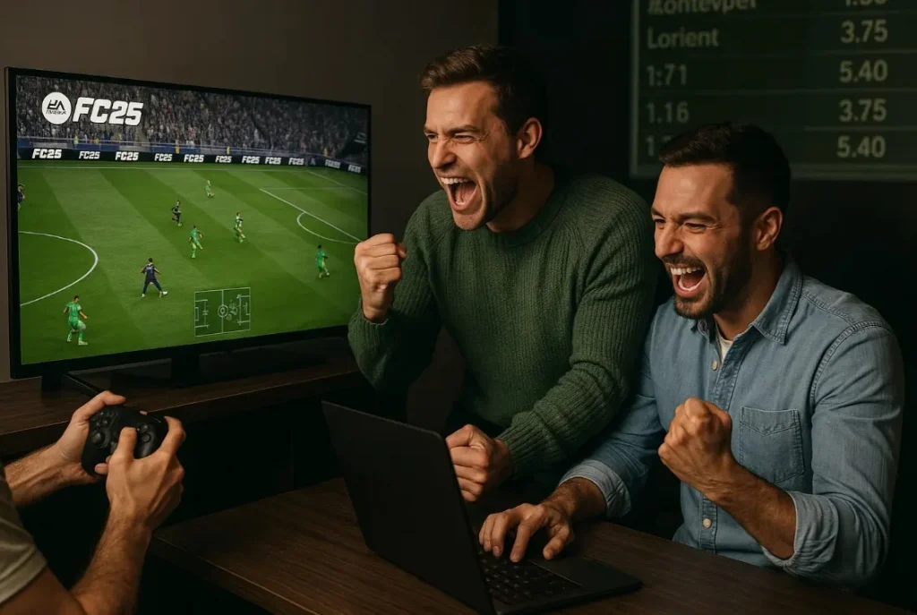 Ставки на EA Sports FC 25 набирают обороты: почему симулятор стал новой ареной для бетторов