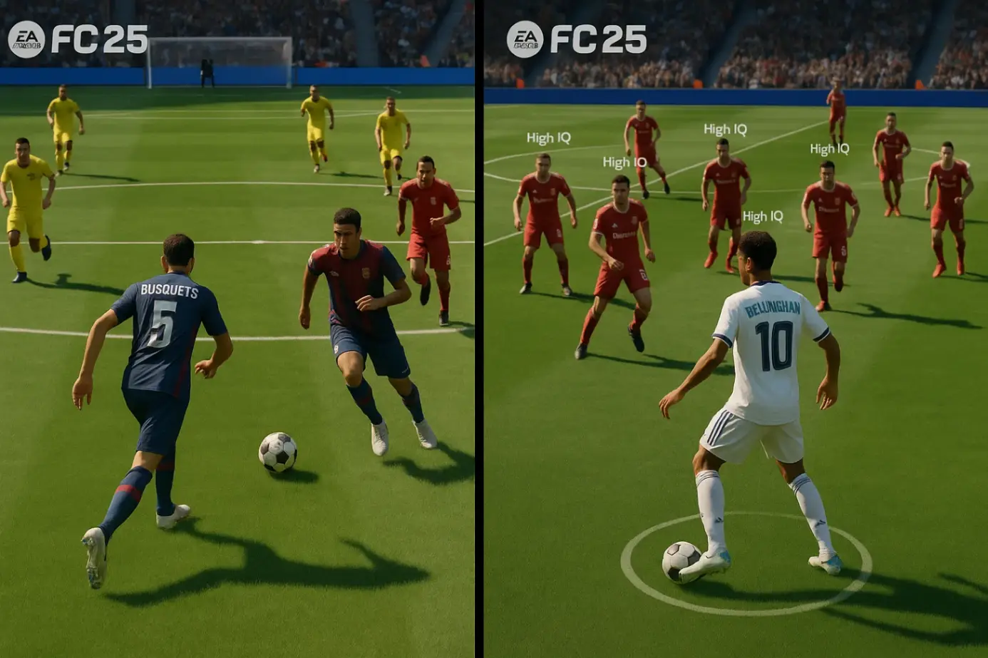 Революционные режимы EA FC 25: как работают Rush и FC IQ