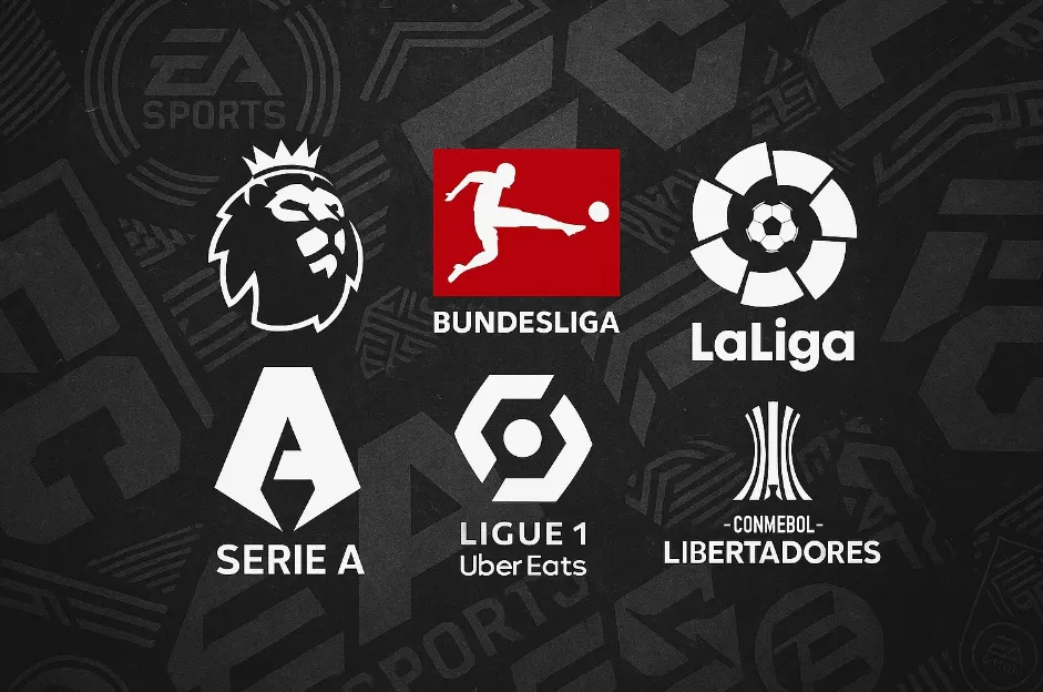 Глобальные лиги в EA Sports FC 25: расширение футбольной географии и лицензий