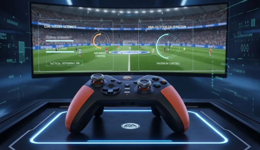 Настройка управления и чувствительности для максимального контроля Настройка управления и чувствительности для максимального контроля