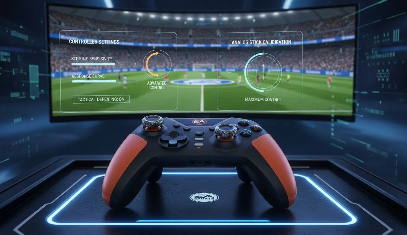 Настройка управления и чувствительности для максимального контроля