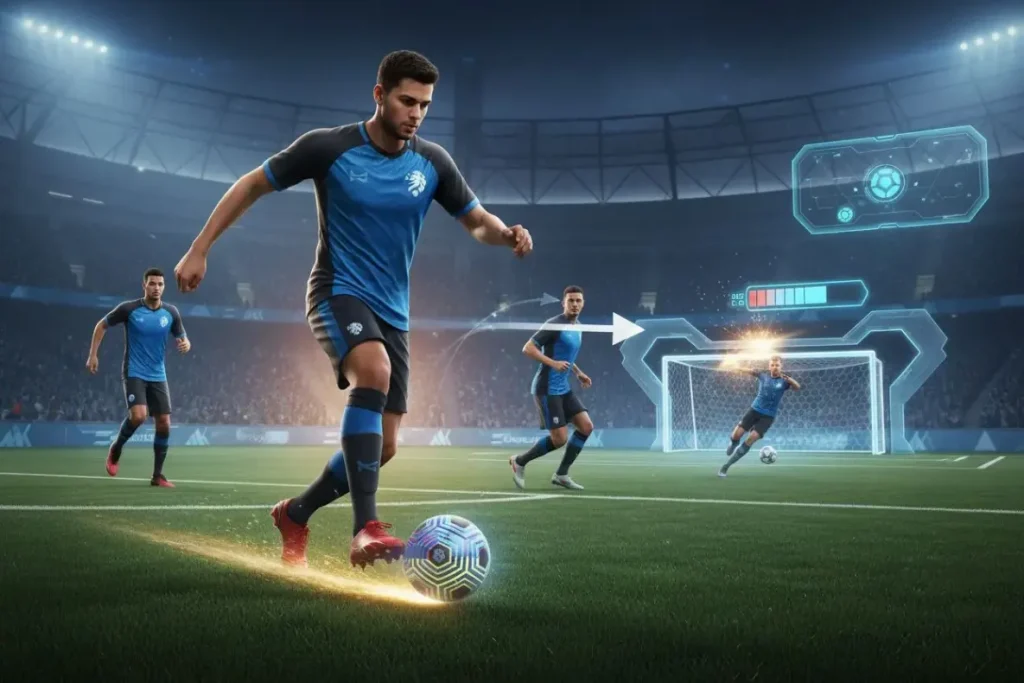 Пассы, дриблинг и удары в EA Sports FC 25: как изменилась механика контроля мяча