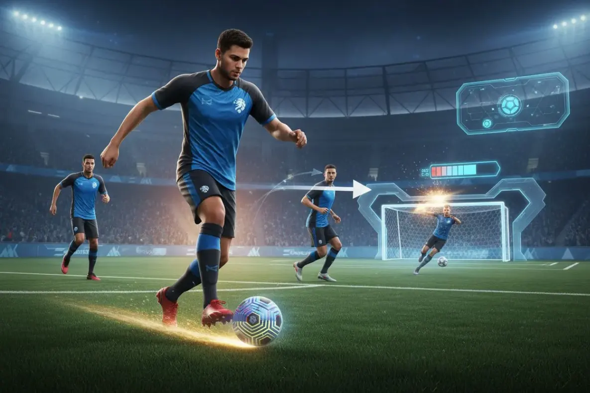 Пассы, дриблинг и удары в EA Sports FC 25: как изменилась механика контроля мяча