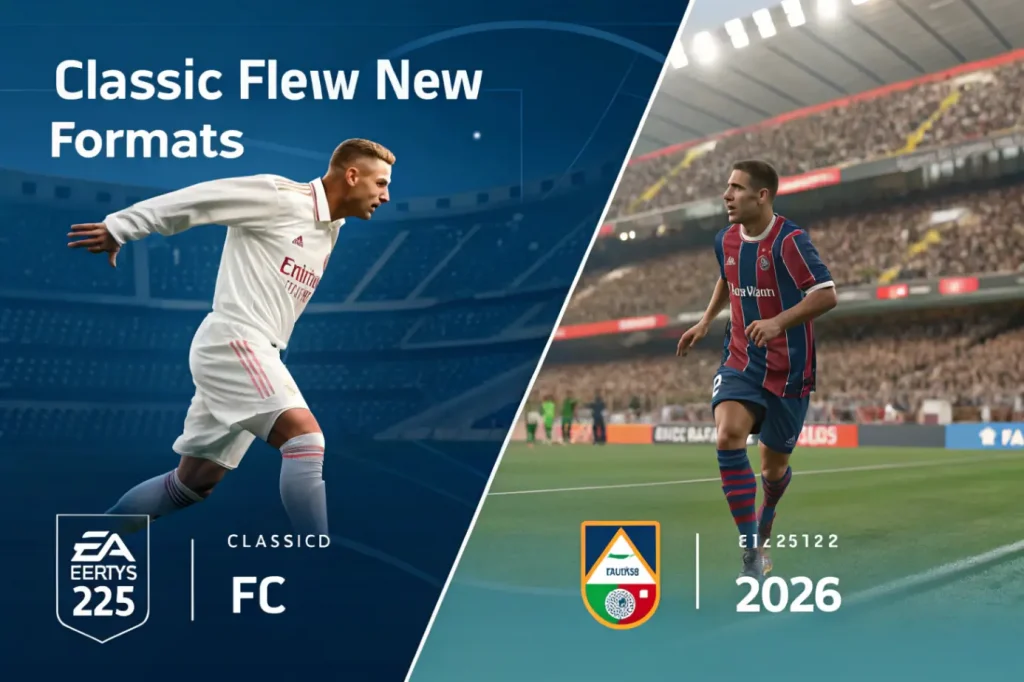 От классики к новому формату: EA Sports FC 25 и конкуренция с новыми футбольными играми 2026